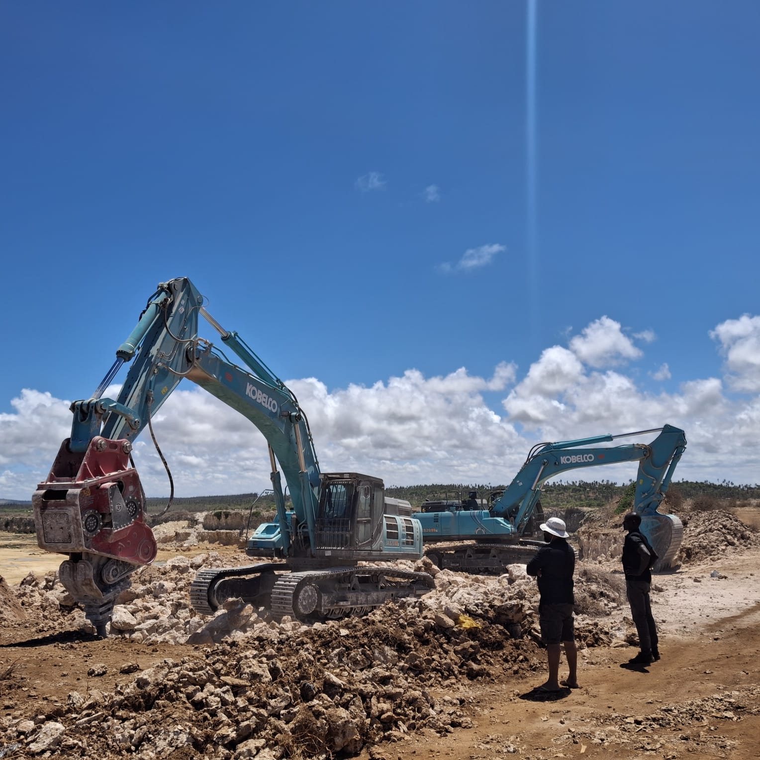Kobelco project 8